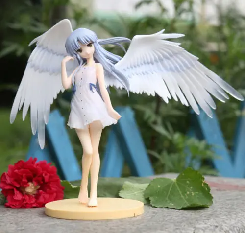 Девушка из японского Аниме Angel Beats! Tenshi Tachibana kanade 1/8 Масштаб Сексуальная ПВХ
