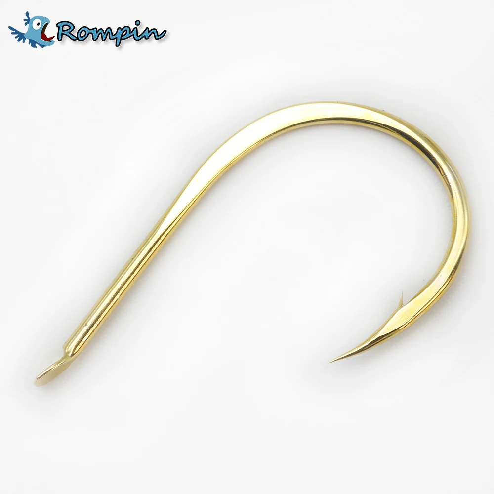 Rompin 20pcs/box Iseama fishhook carp fishing gold color High carbon Steel fresh water sea fishhook super sharp Barbed
Rompin 20pcs/box Iseama fishhook carp fishing gold color High carbon Steel fresh water sea fishhook super sharp Barbed