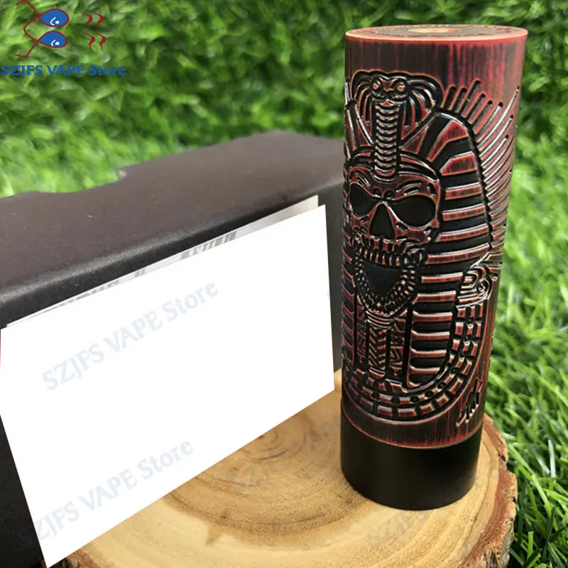 pandora pharaoh slam piece 18650 battery Mechanical Mod Vape 25mm vaporizer brass and pei material mod vs Avid Lyfe Mod
pandora pharaoh slam piece 18650 battery Mechanical Mod Vape 25mm vaporizer brass and pei material mod vs Avid Lyfe Mod