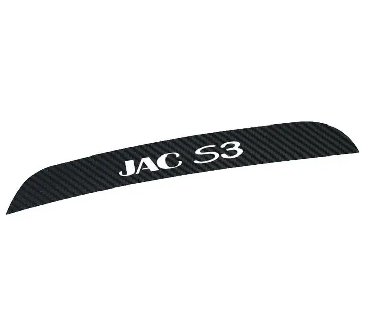 Для JAC уточнить S3 S2, высокие стоп-сигналы светильник декоративные наклейки, изменение специальных, углеродное волокно тормозной светильник ...
Для JAC уточнить S3 S2, высокие стоп-сигналы светильник декоративные наклейки, изменение специальных, углеродное волокно тормозной светильник ...