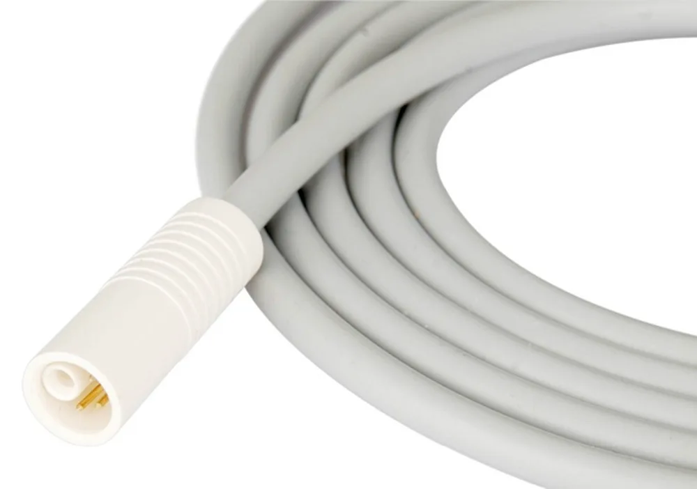 Dental Detachable Cable Tubing Compatible with EMS Woodpecker Scaler Handpiece One Piece
Dental Detachable Cable Tubing Compatible with EMS Woodpecker Scaler Handpiece One Piece