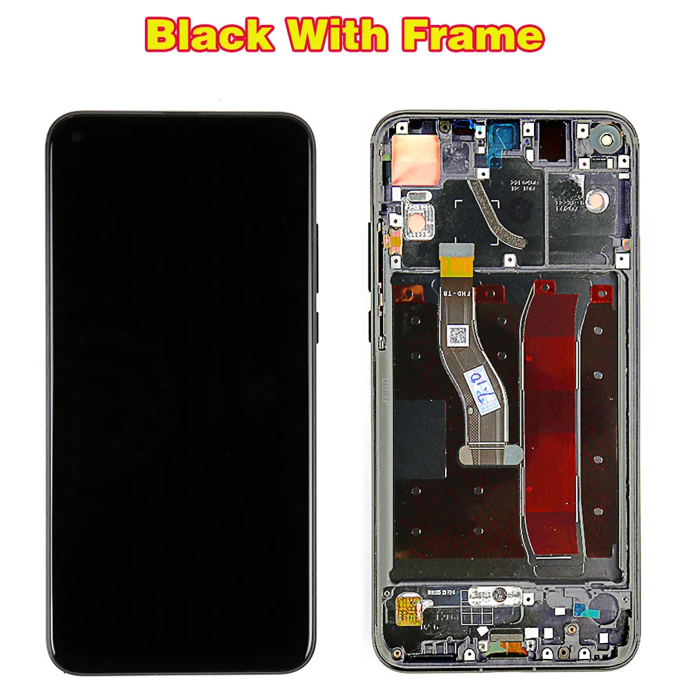 Vancca LCD Display For Huawei Honor View 20 Touch Screen Honor V20 PCT-L29 Digitizer Assembly Oleophobic coating 10 Touchs Frame
Vancca LCD Display For Huawei Honor View 20 Touch Screen Honor V20 PCT-L29 Digitizer Assembly Oleophobic coating 10 Touchs Frame