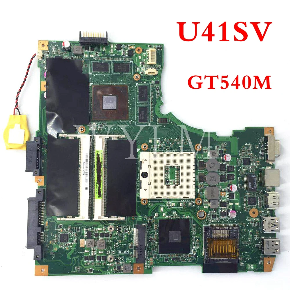 U41SV GT540M REV 2.0 mainboard For ASUS U41S U41SV laptop motherboard 60-N4JMB2200-A02 N12P-GS-A1 100% Tested
U41SV GT540M REV 2.0 mainboard For ASUS U41S U41SV laptop motherboard 60-N4JMB2200-A02 N12P-GS-A1 100% Tested