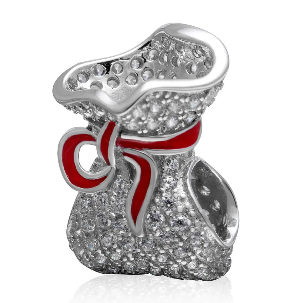 Серебряная Сумочка, бусы, подлинный 100% Стерлинговое Серебро 925 пробы, очаровательные женские модные ювелирные изделия, подходят для браслет...
Серебряная Сумочка, бусы, подлинный 100% Стерлинговое Серебро 925 пробы, очаровательные женские модные ювелирные изделия, подходят для браслет...