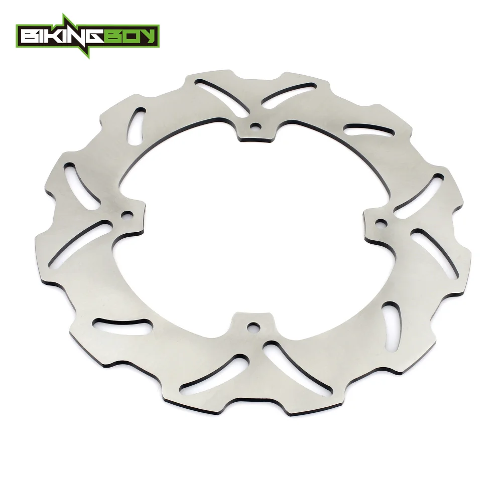 

BIKINGBOY Front Rear Brake Discs Rotors Disks For Honda CRF 250 450 R 15 16 17 18 19 20 21 CRF 250 RX 2019-2021 CRF 450 RX 17 18