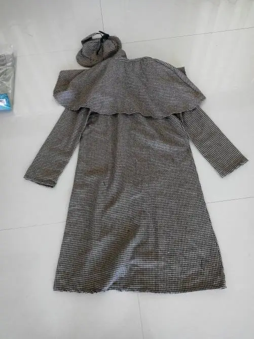 IREK hot Halloween Costume Adult Children Sherlock Holmes cosplay costume carnival party top quality costumes
IREK hot Halloween Costume Adult Children Sherlock Holmes cosplay costume carnival party top quality costumes