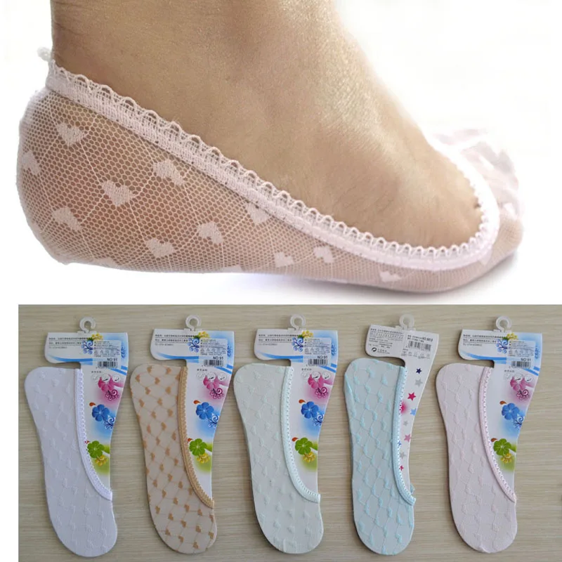 1 Pair Brand New Women Lady Summer Thin Ice Silk Lace Ankle Seamless Invisible Boat Socks Large Grid Pattern Clear House Price
1 Pair Brand New Women Lady Summer Thin Ice Silk Lace Ankle Seamless Invisible Boat Socks Large Grid Pattern Clear House Price