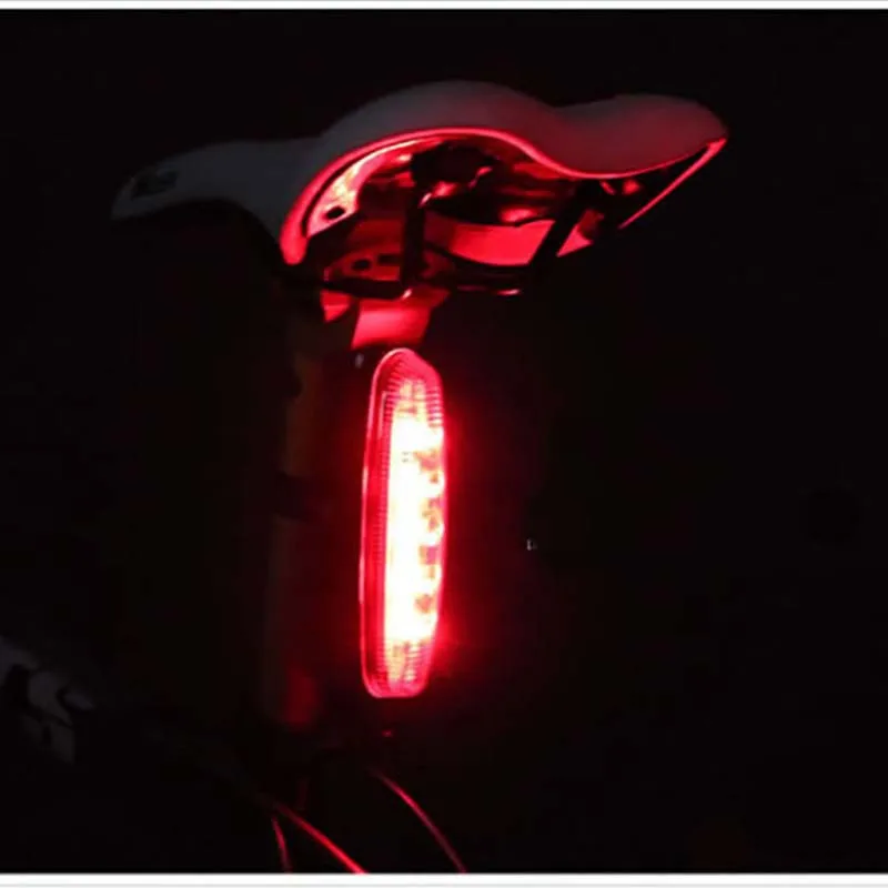 New 5 LED Bike Light Bicycle Cycling Waterproof Taillight Warning Safety Night Riding Rear Lights Lamp Bycicle Accessories
New 5 LED Bike Light Bicycle Cycling Waterproof Taillight Warning Safety Night Riding Rear Lights Lamp Bycicle Accessories