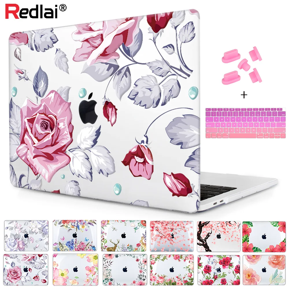 Redlai Case for MacBook Air Pro Retina 11 12 13 15 16 inch A2141 A2338 2020 Air 13 A2337 A2179 Flower Plastic Hard Laptop Cover
Redlai Case for MacBook Air Pro Retina 11 12 13 15 16 inch A2141 A2338 2020 Air 13 A2337 A2179 Flower Plastic Hard Laptop Cover