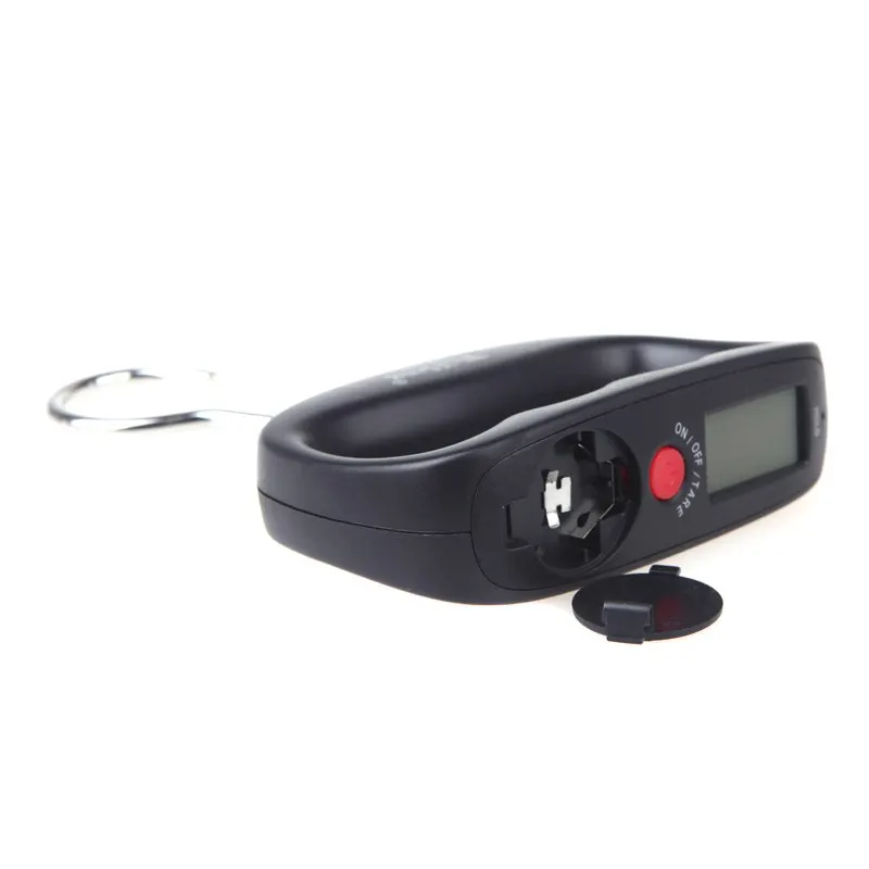 Digital Portable Electronic Luggage Weight Hook Hanging Scale luggage scale 50kg /10g LCD Display kg / lb / oz / g Black
Digital Portable Electronic Luggage Weight Hook Hanging Scale luggage scale 50kg /10g LCD Display kg / lb / oz / g Black