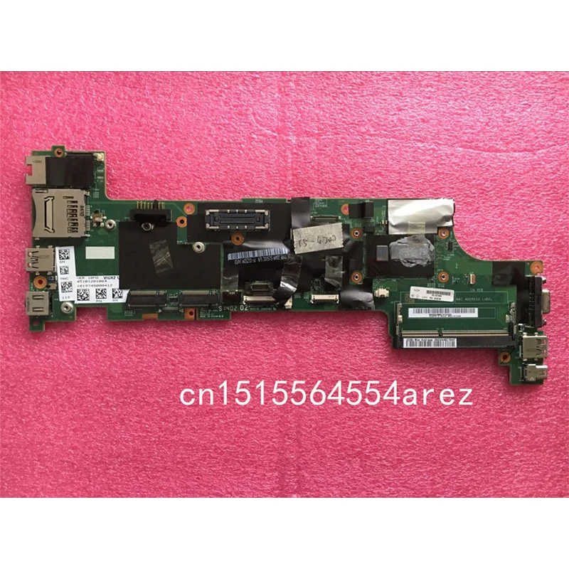 Оригинальный ноутбук для материнской платы Lenovo ThinkPad X240, материнская плата стандартного процессора FRU 04X5146
Оригинальный ноутбук для материнской платы Lenovo ThinkPad X240, материнская плата стандартного процессора FRU 04X5146