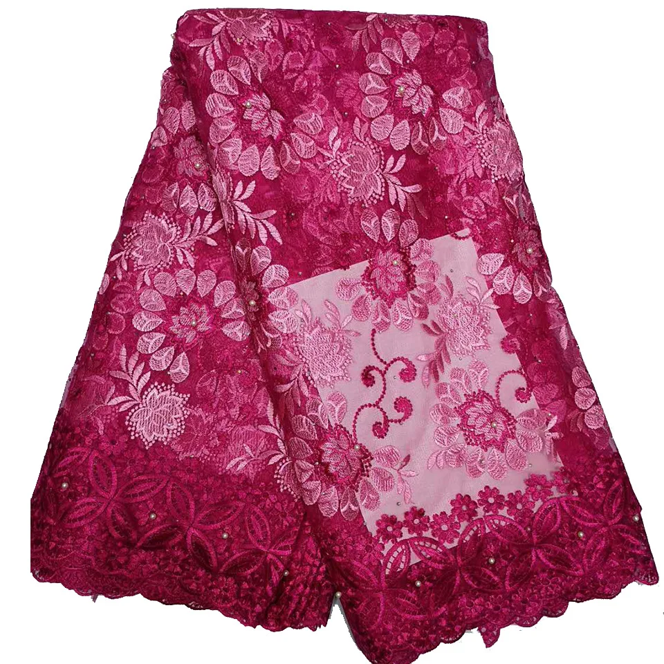 African lace Florals Pattern 125 cm width fabric for Apparel and Fashion sold by the 5Yard
African lace Florals Pattern 125 cm width fabric for Apparel and Fashion sold by the 5Yard