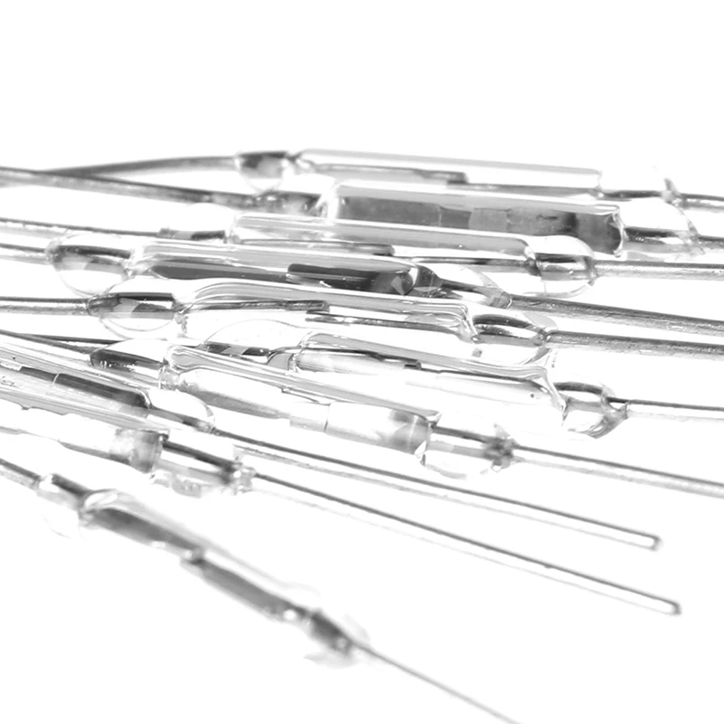 10pcs/lot N/O Reed Switch Magnetic Switch Normally Open Magnetic Induction Switch 2*14mm
10pcs/lot N/O Reed Switch Magnetic Switch Normally Open Magnetic Induction Switch 2*14mm
