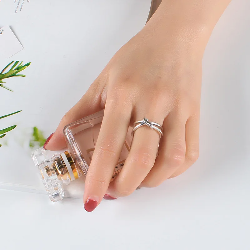 Fancy 925 Sterling Silver Bowknot Bow Rings for Women Statement Jewelry Retro Open Finger Antique Rings
Fancy 925 Sterling Silver Bowknot Bow Rings for Women Statement Jewelry Retro Open Finger Antique Rings