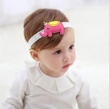 1pcs 2017 New Elephant Cartoon Lace Elastic Hair band Newborn Bebe Turban Headbands Kids Headwear Hair Accessories
1pcs 2017 New Elephant Cartoon Lace Elastic Hair band Newborn Bebe Turban Headbands Kids Headwear Hair Accessories