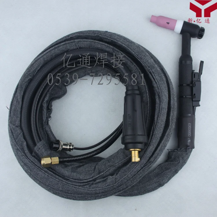 WP17 SR17 5M 16feet gas-electric separation of the plug-in stainless steel argon welding gun hose argon welding gun
WP17 SR17 5M 16feet gas-electric separation of the plug-in stainless steel argon welding gun hose argon welding gun