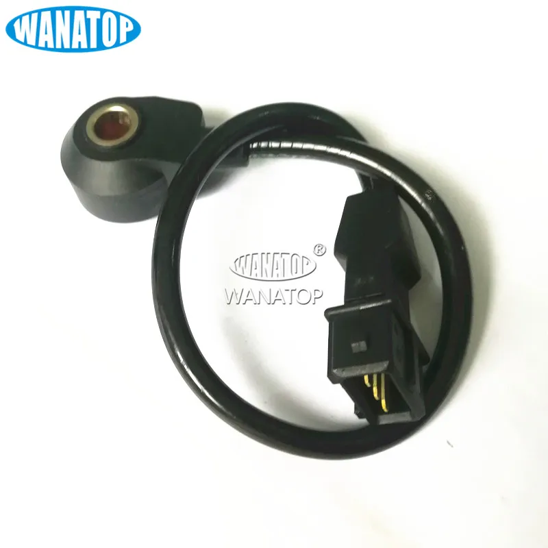 Knock Sensor Fits AUDI A3 Tt SEAT Toledo SKODA Fabia VW Bora 06A905377A SEB1266 87352 0907050 111390 V10720923 30905037706AA
Knock Sensor Fits AUDI A3 Tt SEAT Toledo SKODA Fabia VW Bora 06A905377A SEB1266 87352 0907050 111390 V10720923 30905037706AA
