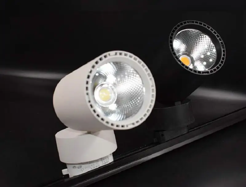 LED Track Light 12W 24W 30W COB Track Lamp Lights Rail Spotlights Leds Tracking Fixture Spot Lights Reflectors for clothes Store
LED Track Light 12W 24W 30W COB Track Lamp Lights Rail Spotlights Leds Tracking Fixture Spot Lights Reflectors for clothes Store