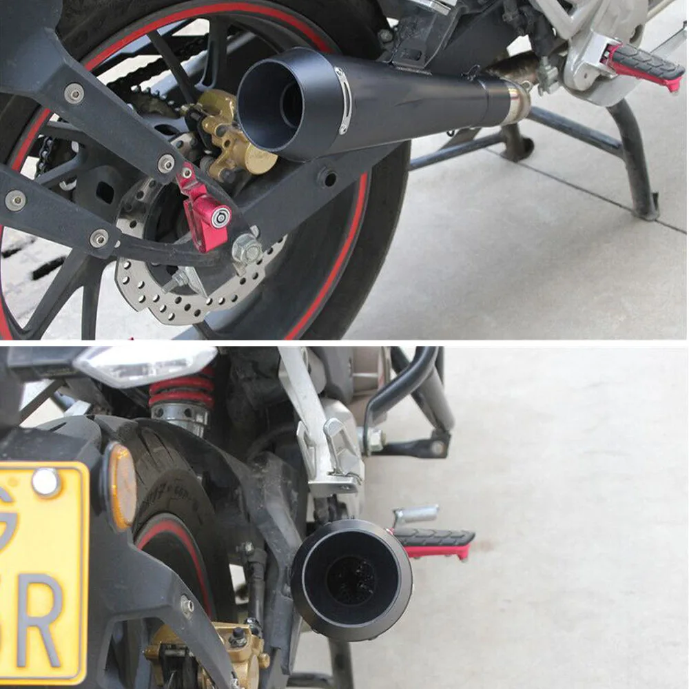 Alconstar- 51mm Universal Motorcycle Exhaust Pipe Moto Escape GP For M4 Exhaust Motocross Dirt Bike Cross ATV Dit Bike Racing
Alconstar- 51mm Universal Motorcycle Exhaust Pipe Moto Escape GP For M4 Exhaust Motocross Dirt Bike Cross ATV Dit Bike Racing