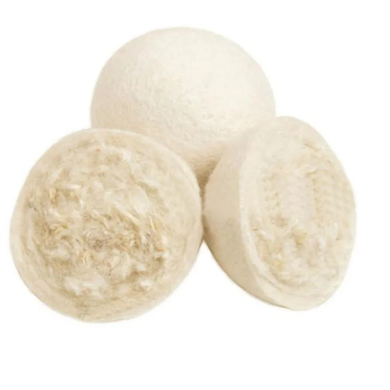 6pcs Laundry Clean Ball Reusable Natural Organic Laundry Fabric Softener Ball Premium Organic Wool Dryer Balls Easy to Handle
6pcs Laundry Clean Ball Reusable Natural Organic Laundry Fabric Softener Ball Premium Organic Wool Dryer Balls Easy to Handle