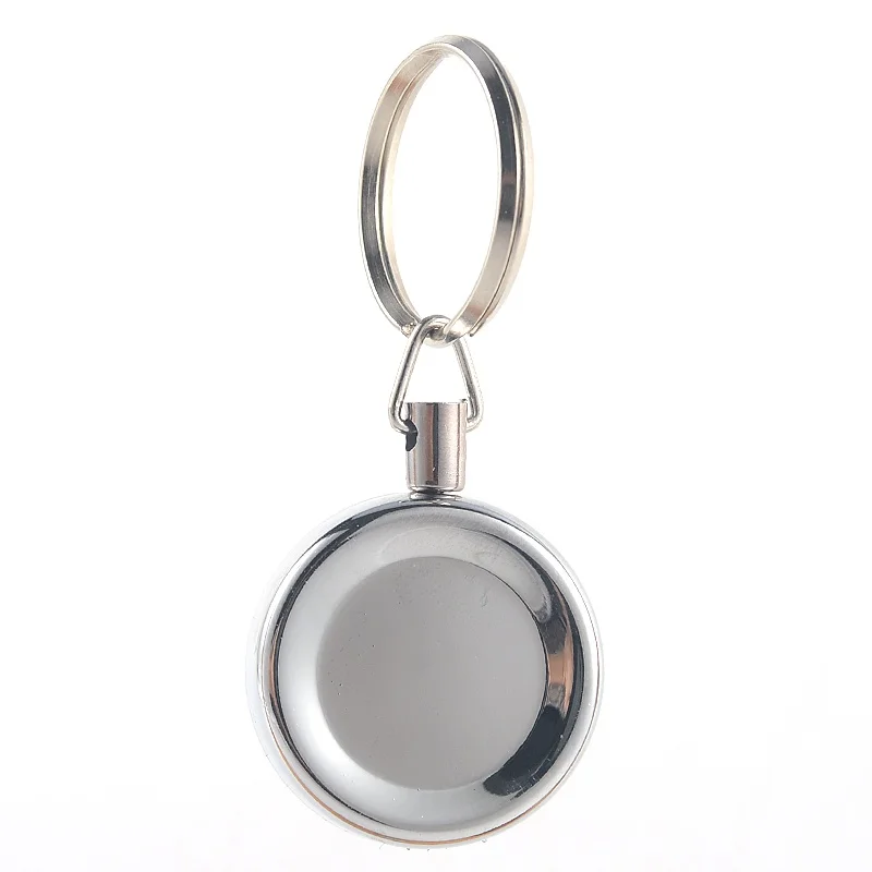 High Resilience Steel Wire Rope Key Ring Metal Retractable key Chain Alarm Key Ring Anti Lost Key Chain Survival Outdoor Tool
High Resilience Steel Wire Rope Key Ring Metal Retractable key Chain Alarm Key Ring Anti Lost Key Chain Survival Outdoor Tool