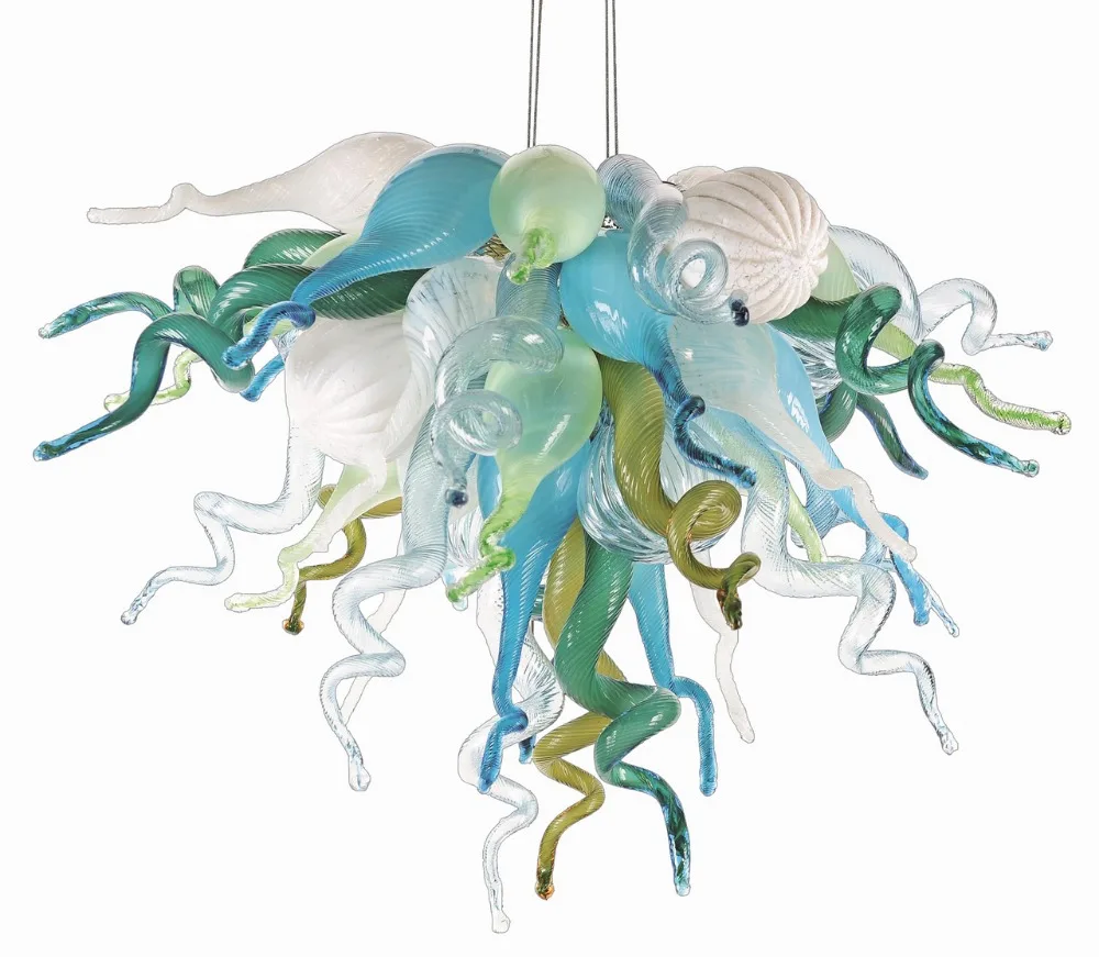 Hand Made Blown Glass Chandelier Light Small Cheap Villa Art Decoration LED Chandelier for Home Decor
Hand Made Blown Glass Chandelier Light Small Cheap Villa Art Decoration LED Chandelier for Home Decor