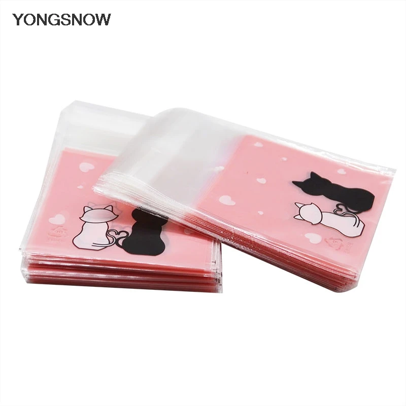 100pcs Christmas Decorations Small Candy Bags Cute Cat Plastic Bag DIY Gift Bag for Birthday Wedding Xmas New Year Decor Supplie
100pcs Christmas Decorations Small Candy Bags Cute Cat Plastic Bag DIY Gift Bag for Birthday Wedding Xmas New Year Decor Supplie