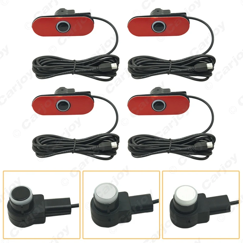20pcs Car Original Parking Flat 16.5mm Sensor With 6m Line Car Radar Parktronic Assistance 3-Color #CA4434
20pcs Car Original Parking Flat 16.5mm Sensor With 6m Line Car Radar Parktronic Assistance 3-Color #CA4434