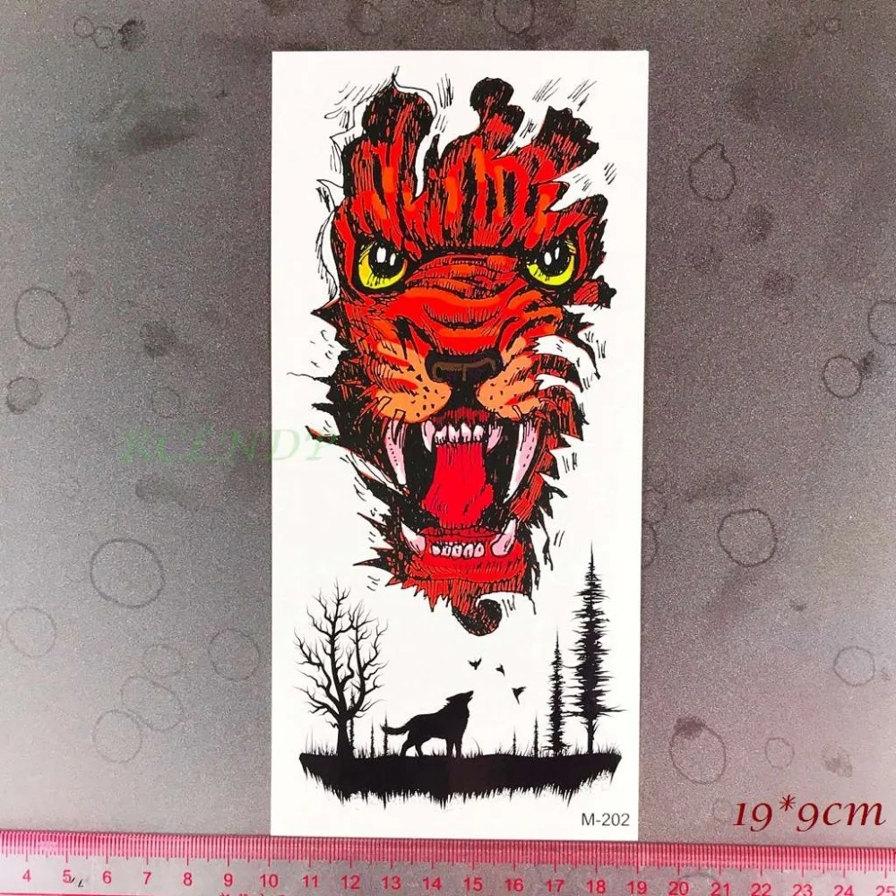 Waterproof Temporary Tattoo Sticker ferocious tiger wolf bird tree forest tatto sticker flash tatoo fake tattoos for men
Waterproof Temporary Tattoo Sticker ferocious tiger wolf bird tree forest tatto sticker flash tatoo fake tattoos for men