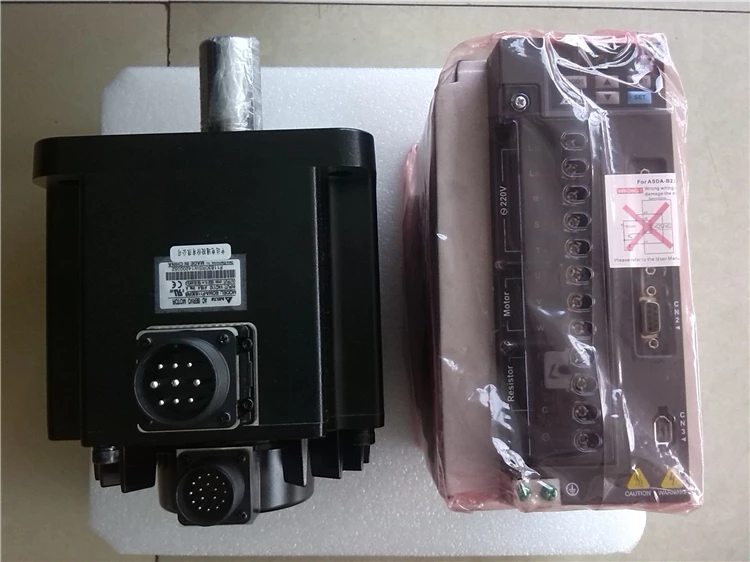 ECMA-F11830RS + ASD-A2-3023-L + cables Original Delta 3KW servo motor and driver
ECMA-F11830RS + ASD-A2-3023-L + cables Original Delta 3KW servo motor and driver