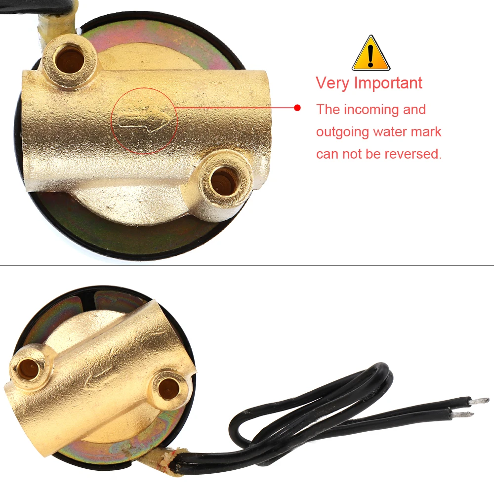 1/4" DC 24V Electric Solenoid Valve Pneumatic Valve Brass Body for Water/ Oil / Gas
1/4" DC 24V Electric Solenoid Valve Pneumatic Valve Brass Body for Water/ Oil / Gas