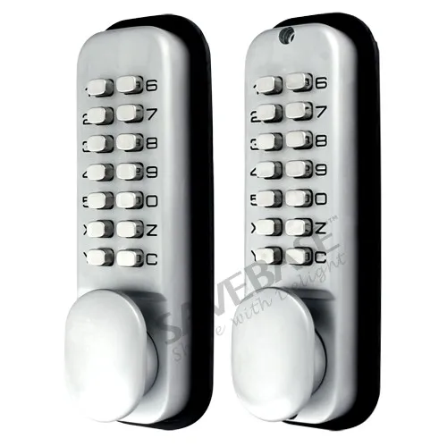 HOMSECUR Professional Double Sided Machinery Door Lock Code Needed For Entering & Exiting
HOMSECUR Professional Double Sided Machinery Door Lock Code Needed For Entering & Exiting
