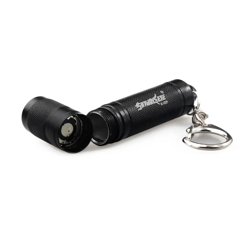 Мини ручка свет CREE XPE 300LM светодиодный фонарик черный факел Карманный водостойкий