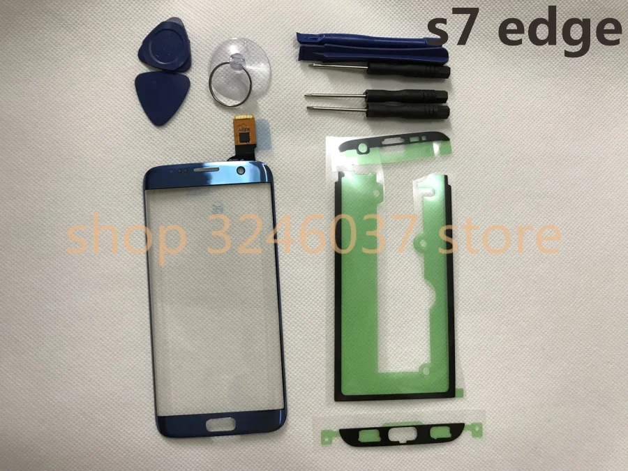 Original new Tested For Samsung Galaxy S7 Edge G935 G935F 5.5" Touch Screen Digitizer LCD Outer Panel front glass+Adhesive+Tools
Original new Tested For Samsung Galaxy S7 Edge G935 G935F 5.5" Touch Screen Digitizer LCD Outer Panel front glass+Adhesive+Tools