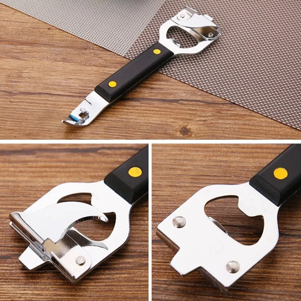 Household Multifunctional Can Opener Beer Beverage Bottle Opener High Quality Non-slip 16*4.5cm Bottle opener 2020 dropshipping
Household Multifunctional Can Opener Beer Beverage Bottle Opener High Quality Non-slip 16*4.5cm Bottle opener 2020 dropshipping