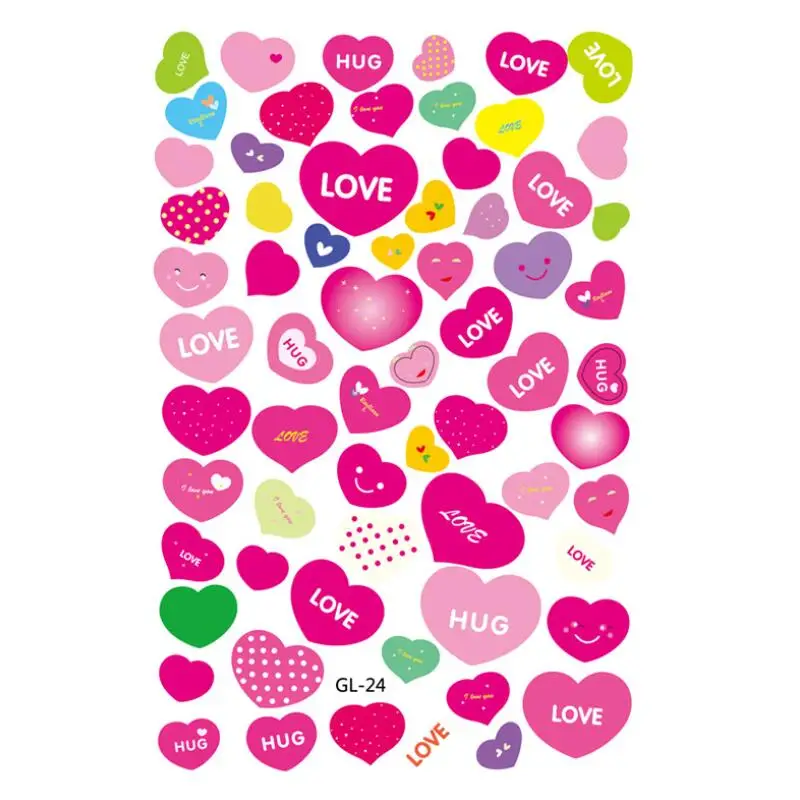 Heart Shape Stickers DIY Diary Album Phone Stickers For Kids Toy Children Gifts Scrapbook Stationery 20pcs
Heart Shape Stickers DIY Diary Album Phone Stickers For Kids Toy Children Gifts Scrapbook Stationery 20pcs