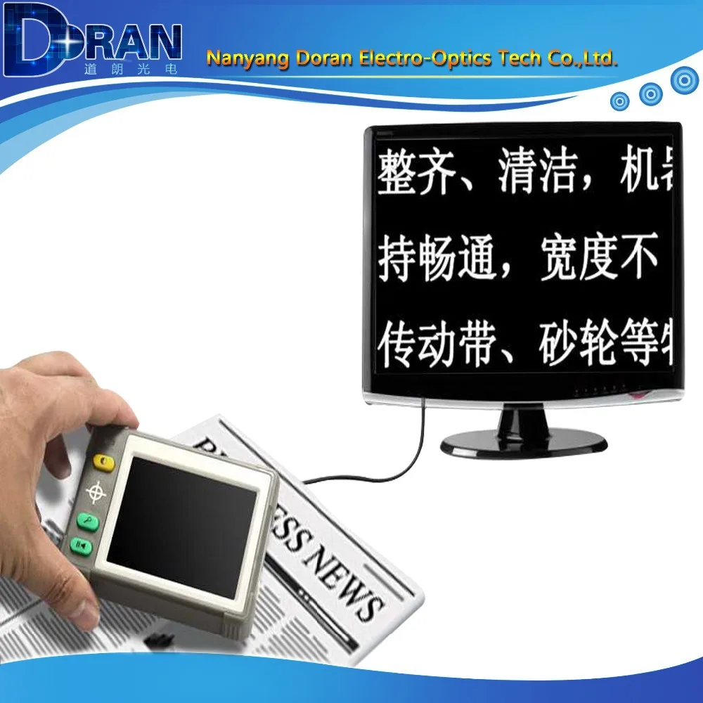 Loupe Low Vision 3.5" Inch Lcd Digital Pocket Portable Magnifier Magnifying 7 Colors Modes Senior Aid
Loupe Low Vision 3.5" Inch Lcd Digital Pocket Portable Magnifier Magnifying 7 Colors Modes Senior Aid