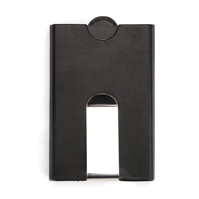 Men Bank Credit Card Holder Business PU Leather Rfid Wallet Fashion Crash Clip High Capacity Women ID Card Change Case
Men Bank Credit Card Holder Business PU Leather Rfid Wallet Fashion Crash Clip High Capacity Women ID Card Change Case
