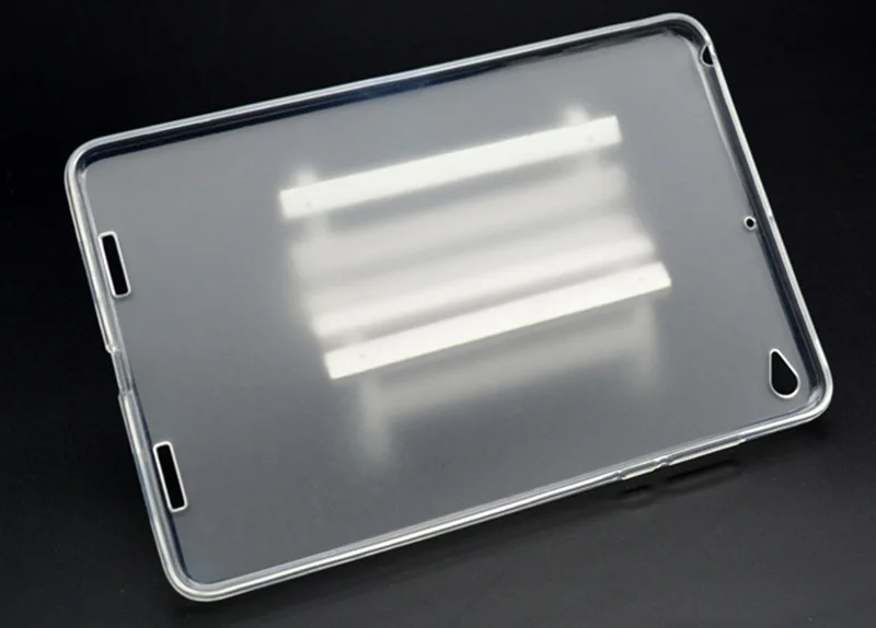 ULIFART для XIAOMI MI PAD2/3 прозрачный чехол из мягкого ТПУ ультра тонкий защитный