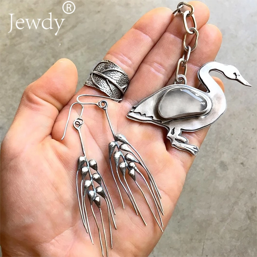 Jewdy Flamingo Jewelry Sets For Woman Necklace Earrings Ring Statement Punk Choker Pendant Opening Rings Bohemian Party
Jewdy Flamingo Jewelry Sets For Woman Necklace Earrings Ring Statement Punk Choker Pendant Opening Rings Bohemian Party