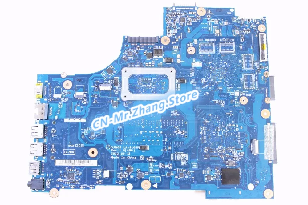 Материнская плата для ноутбука DELL 3521 5521 0FTK8 00FTK8 CN-00FTK8 HM76 с SR0XF i3-3227U CPU LA-9104P DDR3 тест 100% хорошо
Материнская плата для ноутбука DELL 3521 5521 0FTK8 00FTK8 CN-00FTK8 HM76 с SR0XF i3-3227U CPU LA-9104P DDR3 тест 100% хорошо