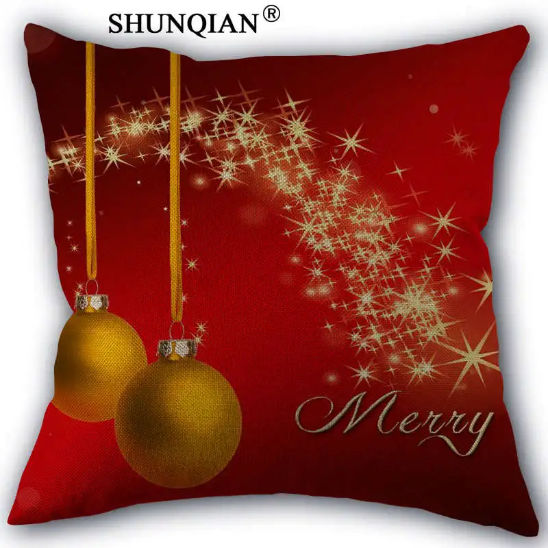 Linen Cotton Christmas series Pillow Cover Custom Print Home Decorative Pillows Cases 45x45cm one side Y517-5
Linen Cotton Christmas series Pillow Cover Custom Print Home Decorative Pillows Cases 45x45cm one side Y517-5