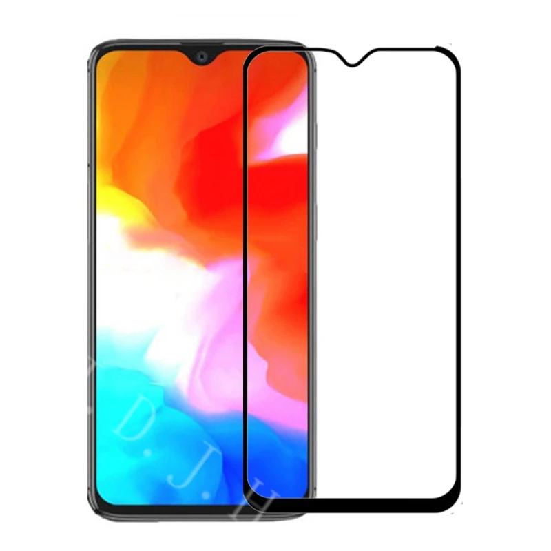 Полный Клей закаленное стекло для Oneplus 6 T полное покрытие 9 H Высококачественная