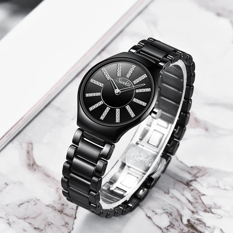 2021 Best Selling Watch Fashion Women Watches Luxury Ceramics Rhinestone Stainles Steel Quartz WristWatches Dropshipping relogio
2021 Best Selling Watch Fashion Women Watches Luxury Ceramics Rhinestone Stainles Steel Quartz WristWatches Dropshipping relogio