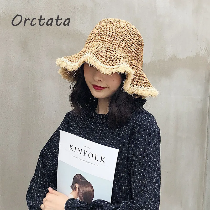 Summer Beach Tassel Straw Sun Hat for Women Handmade Fine Braid Fedora Wide Brim Visors Hat Vintage Ladies Protection Caps
Summer Beach Tassel Straw Sun Hat for Women Handmade Fine Braid Fedora Wide Brim Visors Hat Vintage Ladies Protection Caps