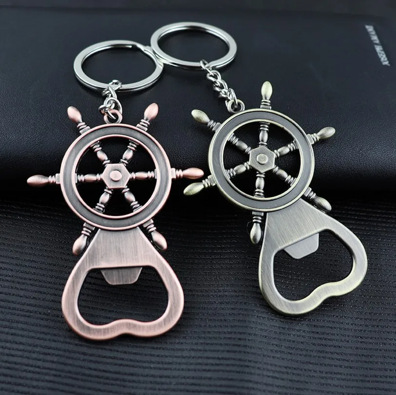 New rudder keychain metal beverage can opener key ring zinc alloy multifunctional beer bottle opener 20pcs/lot
New rudder keychain metal beverage can opener key ring zinc alloy multifunctional beer bottle opener 20pcs/lot