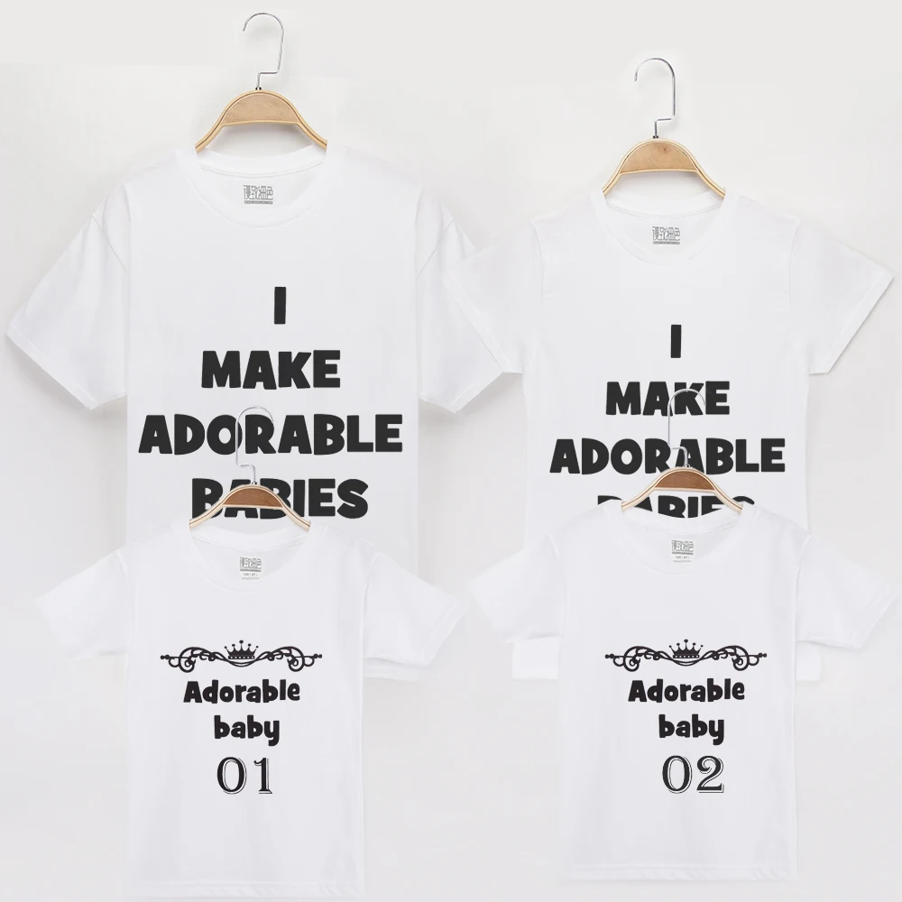 2019 New Matching Outfits Mommy And Me Clothes T-Shirt Family Clothing 100% Cotton Kit For Mom And Daughter Disfraces Familiares
2019 New Matching Outfits Mommy And Me Clothes T-Shirt Family Clothing 100% Cotton Kit For Mom And Daughter Disfraces Familiares