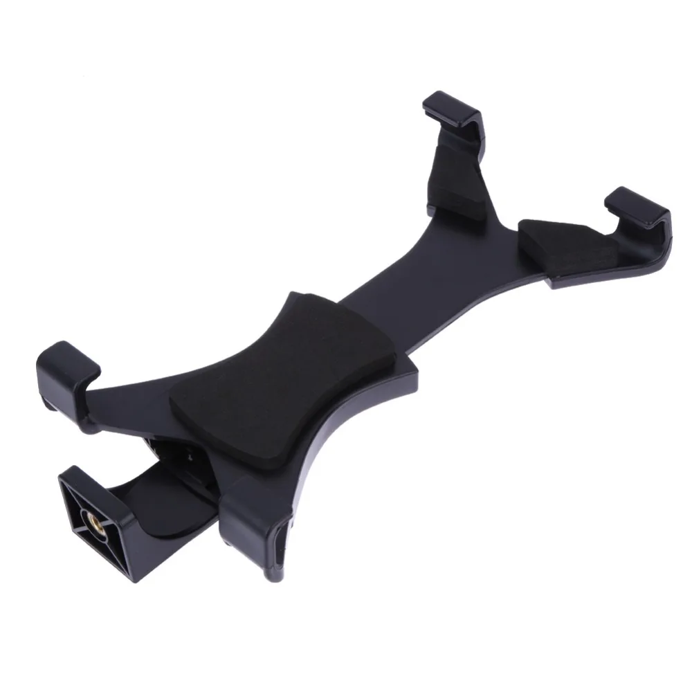 Universal Tablet Tripod Mount Clamp Adapter Holder for iPad 2/3/4/Air/Air2 /mini Bracket Clamp 1/4" Thread Phone Bracket Holder
Universal Tablet Tripod Mount Clamp Adapter Holder for iPad 2/3/4/Air/Air2 /mini Bracket Clamp 1/4" Thread Phone Bracket Holder