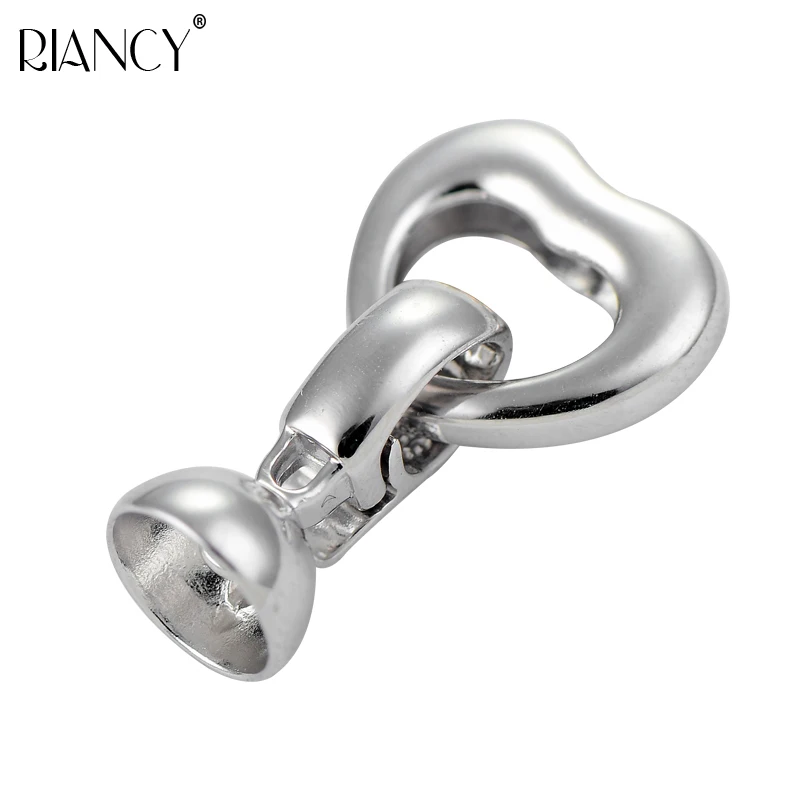 1 pieces love buckle Necklace buckle DIY Jewelry accessories Bracelets pearl button Connector Clasps Accessory
1 pieces love buckle Necklace buckle DIY Jewelry accessories Bracelets pearl button Connector Clasps Accessory