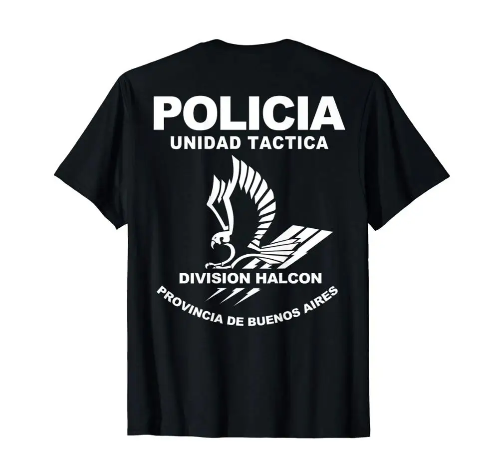 Argentina Buenos Aires Special Police Forces Halcon T-Shirt Double Side In Summer of 2019 Pop Cotton Man Tee Funny Tee Shirts
Argentina Buenos Aires Special Police Forces Halcon T-Shirt Double Side In Summer of 2019 Pop Cotton Man Tee Funny Tee Shirts